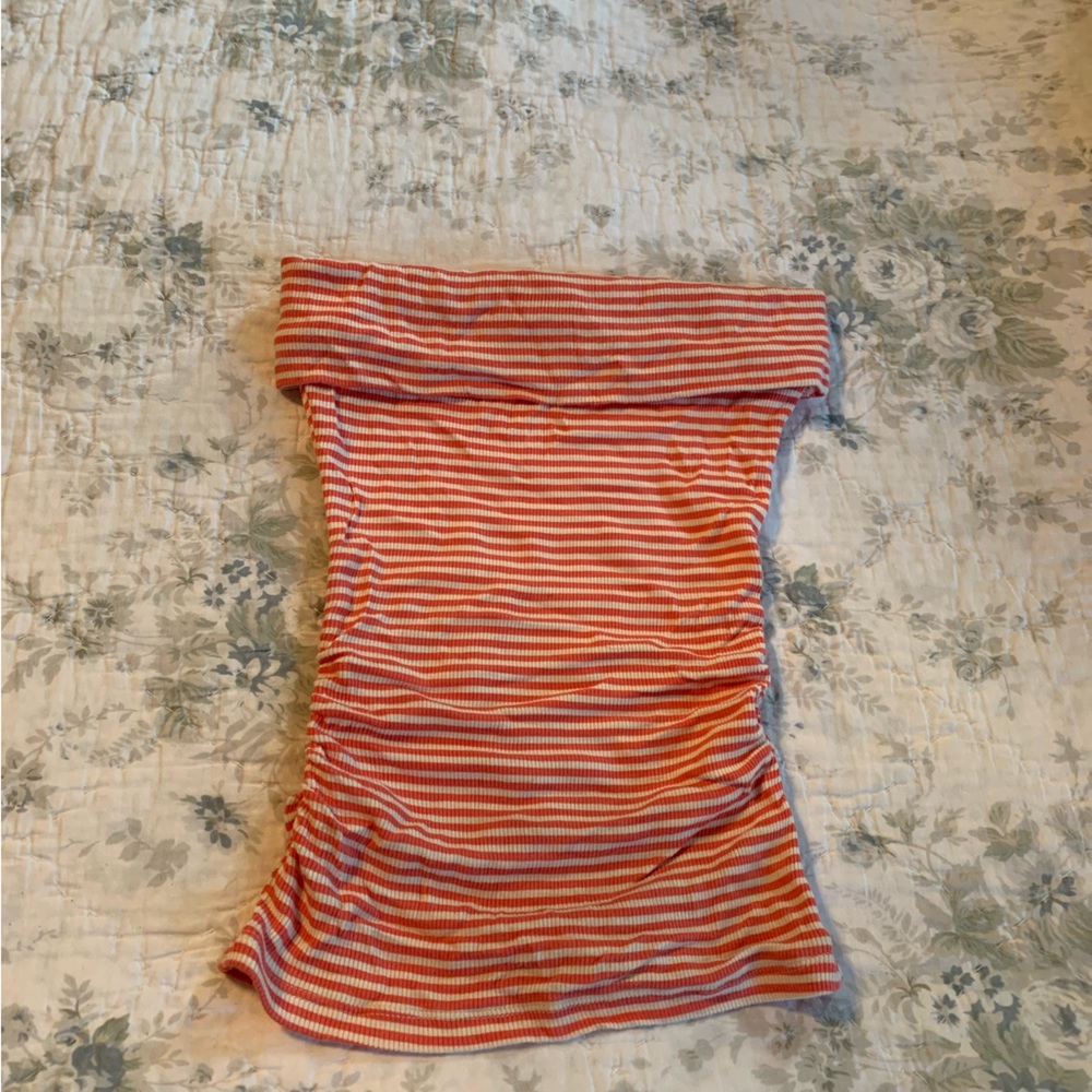 Arden B strapless top